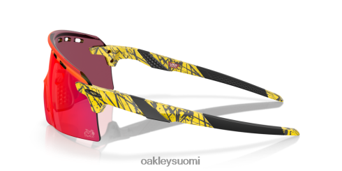 Oakley 2023 tour de france enkooderin lakko prizm road linssit, tdf roiskekehys silmälasit 2T48V4771