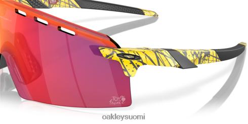 Oakley 2023 tour de france enkooderin lakko prizm road linssit, tdf roiskekehys silmälasit 2T48V4771