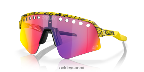 Oakley 2023 tour de france sutro lite sweep prizm road linssit, tdf roiskekehys silmälasit 2T48V41018