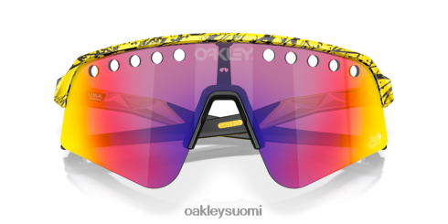Oakley 2023 tour de france sutro lite sweep prizm road linssit, tdf roiskekehys silmälasit 2T48V41018
