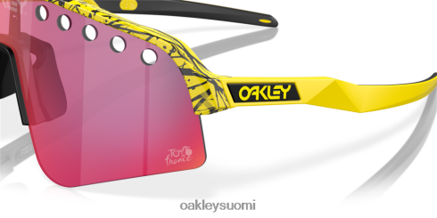 Oakley 2023 tour de france sutro lite sweep prizm road linssit, tdf roiskekehys silmälasit 2T48V41018