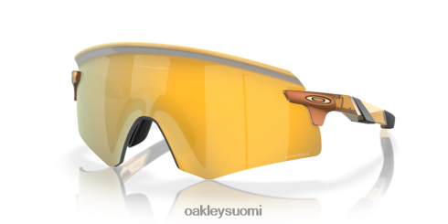Oakley Encoder Discover -kokoelma prizm 24k linssit, läpinäkyvä light currykehys silmälasit 2T48V41054