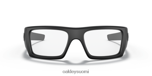Oakley det johto teollisuus - turvalasi kirkkaat linssit, mattamusta kehys silmälasit 2T48V4477
