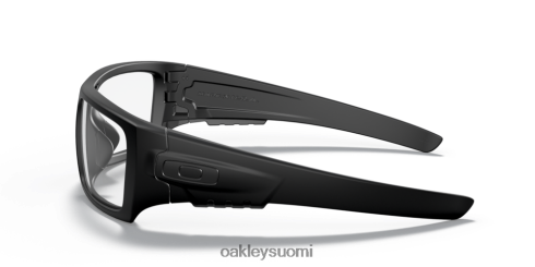 Oakley det johto teollisuus - turvalasi kirkkaat linssit, mattamusta kehys silmälasit 2T48V4477