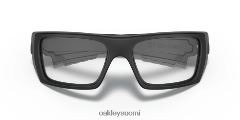Oakley det johto teollisuus - turvalasi kirkkaat linssit, mattamusta kehys silmälasit 2T48V4477