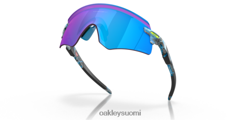 Oakley encoder (low bridge fit) sanctuary collection prizm safiirilinssit, sanctuary pyörrekehys silmälasit 2T48V4174