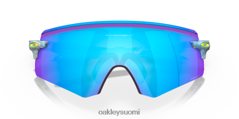 Oakley encoder (low bridge fit) sanctuary collection prizm safiirilinssit, sanctuary pyörrekehys silmälasit 2T48V4174
