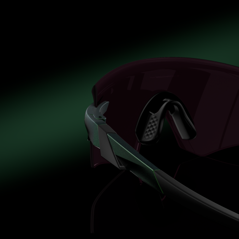 Oakley enkooderi ascend kokoelma prizm road black linssit, spektrin gamma vihreä kehys silmälasit 2T48V41053