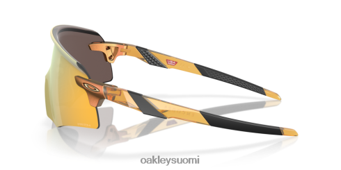 Oakley enkooderi (low Bridge fit) löydä kokoelma prizm 24k linssit, läpinäkyvä light currykehys silmälasit 2T48V41070