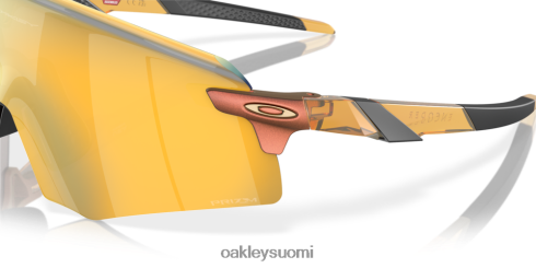 Oakley enkooderi (low Bridge fit) löydä kokoelma prizm 24k linssit, läpinäkyvä light currykehys silmälasit 2T48V41070