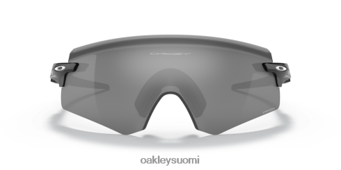 Oakley enkooderi (low Bridge sovi) prim mustat linssit, kiillotettu musta kehys silmälasit 2T48V41058