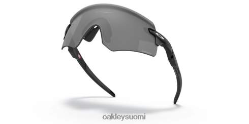 Oakley enkooderi (low Bridge sovi) prim mustat linssit, kiillotettu musta kehys silmälasit 2T48V41058