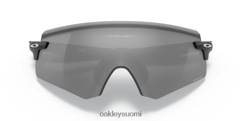 Oakley enkooderi (low Bridge sovi) prim mustat linssit, kiillotettu musta kehys silmälasit 2T48V41058