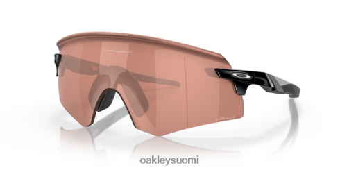 Oakley enkooderi (low Bridge sovi) prim tummat golflinssit, kiillotettu musta kehys silmälasit 2T48V41061