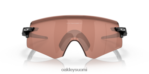 Oakley enkooderi (low Bridge sovi) prim tummat golflinssit, kiillotettu musta kehys silmälasit 2T48V41061