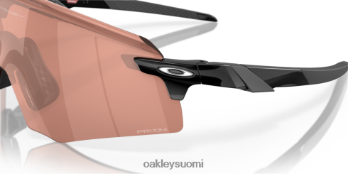 Oakley enkooderi (low Bridge sovi) prim tummat golflinssit, kiillotettu musta kehys silmälasit 2T48V41061