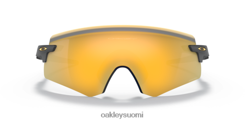 Oakley enkooderi (low Bridge sovi) prizm 24k linssit, matta hiilirunko silmälasit 2T48V41059