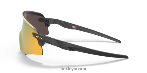 Oakley enkooderi (low Bridge sovi) prizm 24k linssit, matta hiilirunko silmälasit 2T48V41059