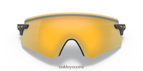 Oakley enkooderi (low Bridge sovi) prizm 24k linssit, matta hiilirunko silmälasit 2T48V41059