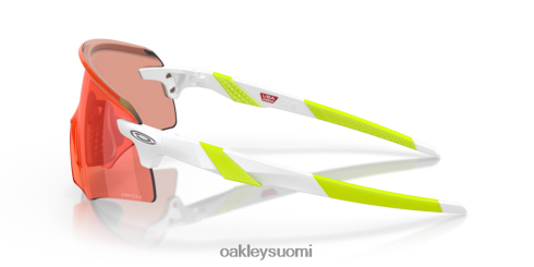 Oakley enkooderi (low Bridge sovi) prizm field linssit, matta valkoinen kehys silmälasit 2T48V41065
