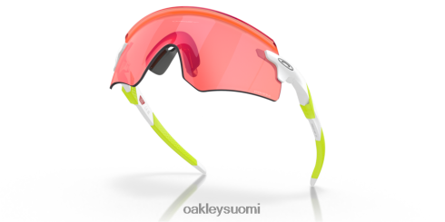 Oakley enkooderi (low Bridge sovi) prizm field linssit, matta valkoinen kehys silmälasit 2T48V41065