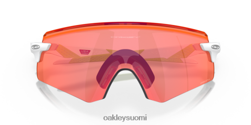 Oakley enkooderi (low Bridge sovi) prizm field linssit, matta valkoinen kehys silmälasit 2T48V41065