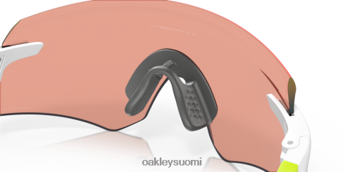 Oakley enkooderi (low Bridge sovi) prizm field linssit, matta valkoinen kehys silmälasit 2T48V41065