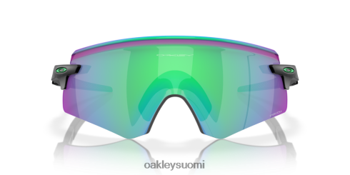 Oakley enkooderi (low Bridge sovi) prizm jade linssit, mattamusta mustekehys silmälasit 2T48V41066