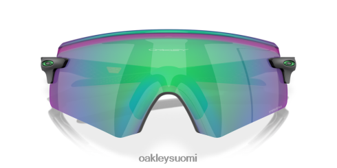 Oakley enkooderi (low Bridge sovi) prizm jade linssit, mattamusta mustekehys silmälasit 2T48V41066