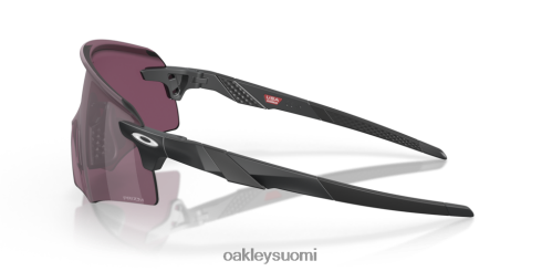 Oakley enkooderi (low Bridge sovi) prizm road black linssit, matta hiilirunko silmälasit 2T48V41064