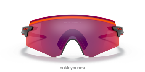 Oakley enkooderi (low Bridge sovi) prizm road linssit, mattamusta kehys silmälasit 2T48V41056