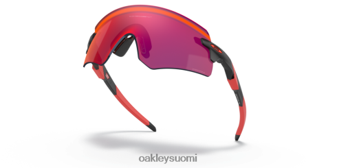 Oakley enkooderi (low Bridge sovi) prizm road linssit, mattamusta kehys silmälasit 2T48V41056