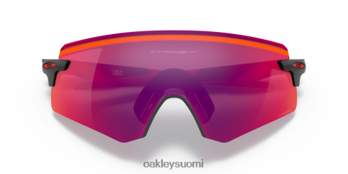 Oakley enkooderi (low Bridge sovi) prizm road linssit, mattamusta kehys silmälasit 2T48V41056