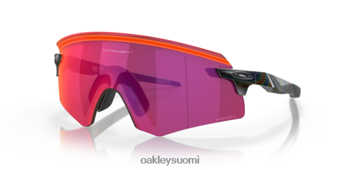 Oakley enkooderi (low Bridge sovi) prizm road linssit, tumma galaksikehys silmälasit 2T48V41062