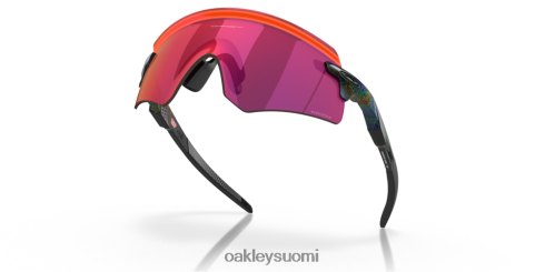 Oakley enkooderi (low Bridge sovi) prizm road linssit, tumma galaksikehys silmälasit 2T48V41062