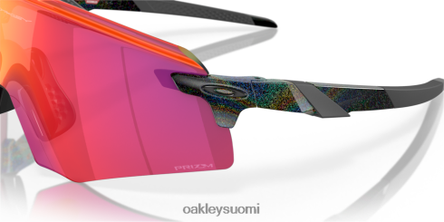 Oakley enkooderi (low Bridge sovi) prizm road linssit, tumma galaksikehys silmälasit 2T48V41062
