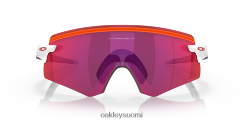 Oakley enkooderi (low Bridge sovi) prizm road linssit, valkoinen kehys silmälasit 2T48V41067