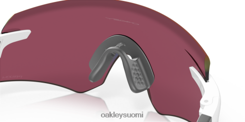 Oakley enkooderi (low Bridge sovi) prizm road linssit, valkoinen kehys silmälasit 2T48V41067