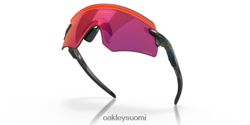 Oakley enkooderi prizm road linssit, tumma galaksikehys silmälasit 2T48V41047