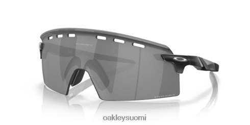 Oakley enkooderin lakko prim mustat linssit, mattamusta kehys silmälasit 2T48V4764