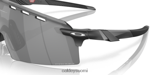 Oakley enkooderin lakko prim mustat linssit, mattamusta kehys silmälasit 2T48V4764