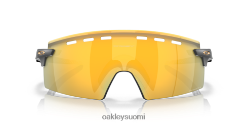 Oakley enkooderin lakko prizm 24k linssit, matta hiilirunko silmälasit 2T48V4769