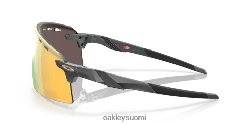 Oakley enkooderin lakko prizm 24k linssit, matta hiilirunko silmälasit 2T48V4769