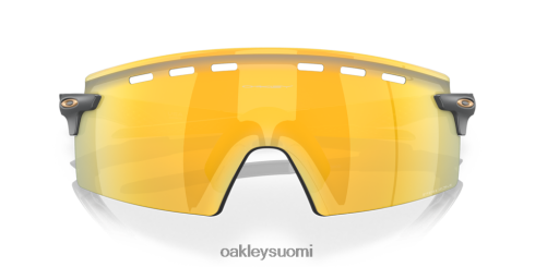 Oakley enkooderin lakko prizm 24k linssit, matta hiilirunko silmälasit 2T48V4769