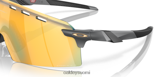 Oakley enkooderin lakko prizm 24k linssit, matta hiilirunko silmälasit 2T48V4769