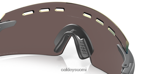 Oakley enkooderin lakko prizm 24k linssit, matta hiilirunko silmälasit 2T48V4769