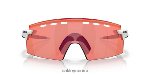 Oakley enkooderin lakko prizm field linssit, kiillotettu valkoinen kehys silmälasit 2T48V4766