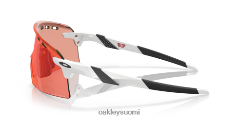 Oakley enkooderin lakko prizm field linssit, kiillotettu valkoinen kehys silmälasit 2T48V4766