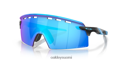 Oakley enkooderin lakko prizm safiirilinssit, mattamusta kehys silmälasit 2T48V4768