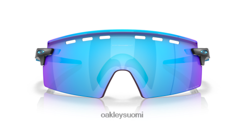 Oakley enkooderin lakko prizm safiirilinssit, mattamusta kehys silmälasit 2T48V4768